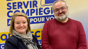 David Teixeira rejoint Sophie Schwarz pour les municipales Compiègne 2026