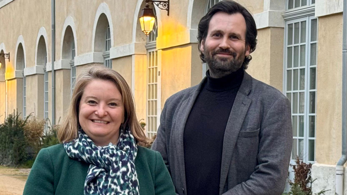 Sophie Schwarz et Guillaume Levillain