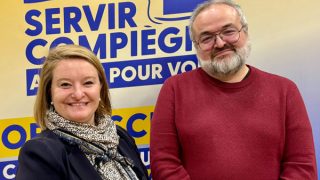 David Teixeira rejoint Sophie Schwarz pour les municipales Compiègne 2026