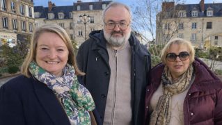 Sophie Schwarz, David Teixeira et Nathalie Charruau